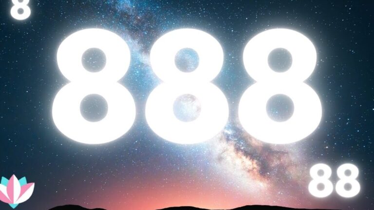 Quelle est la signification cachée derrière le nombre 888 ?